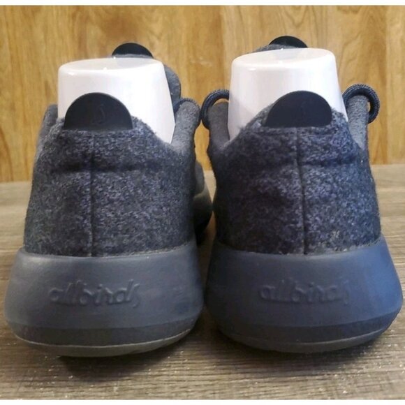 Allbirds Wool Runners Women’s Size 8 Navy - Picture 4 of 12